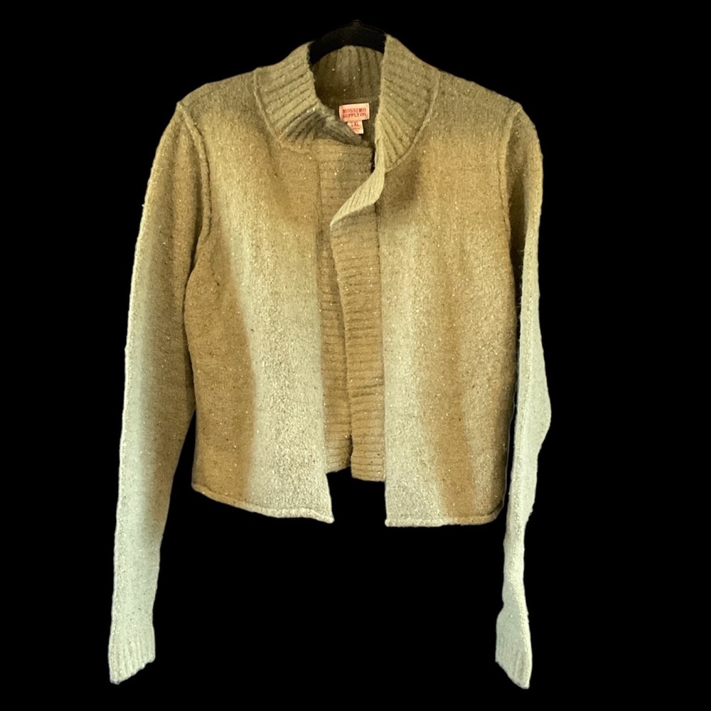 Green Mossimo Supply Co Crop Sweater size XL XLarge